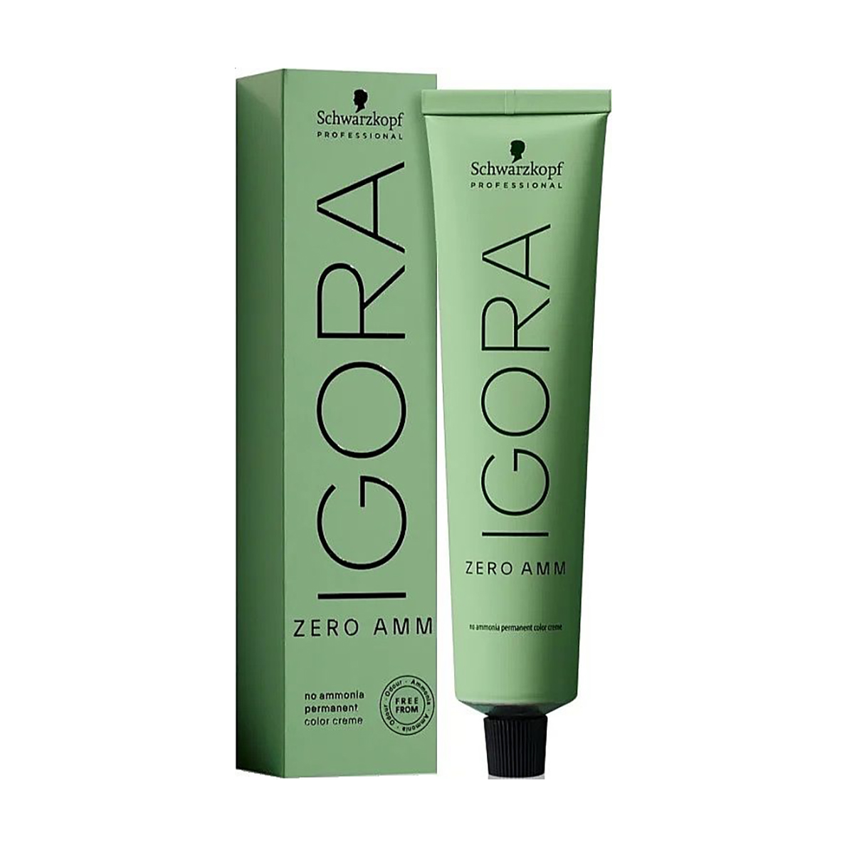 Безаміачна крем-фарба для волосся Schwarzkopf Professional Igora Zero Amm 10-19 Ультраблондин сандре фіолетовий, 60 мл